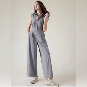 EUC BROOKLYN HEIGHTS WIDE LEG JUMPSUIT